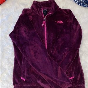 kids north face fleece